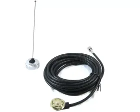 RaceCom UHF Car Antenna Kit for Motorola Mobiles
